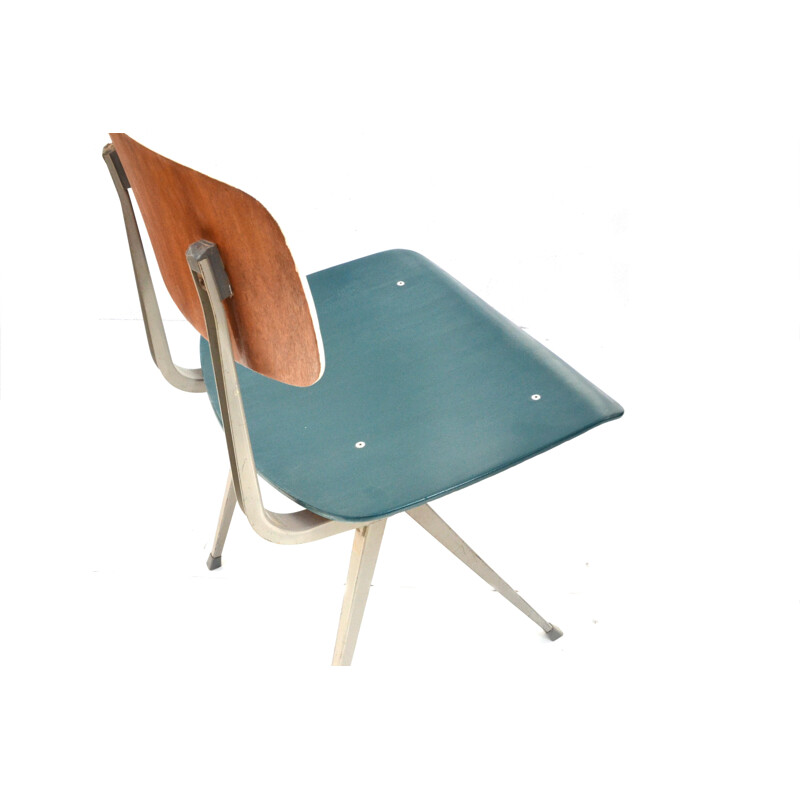 Ahrend de Cirkel "Result" chair in plywood, Friso KRAMER - 1950s