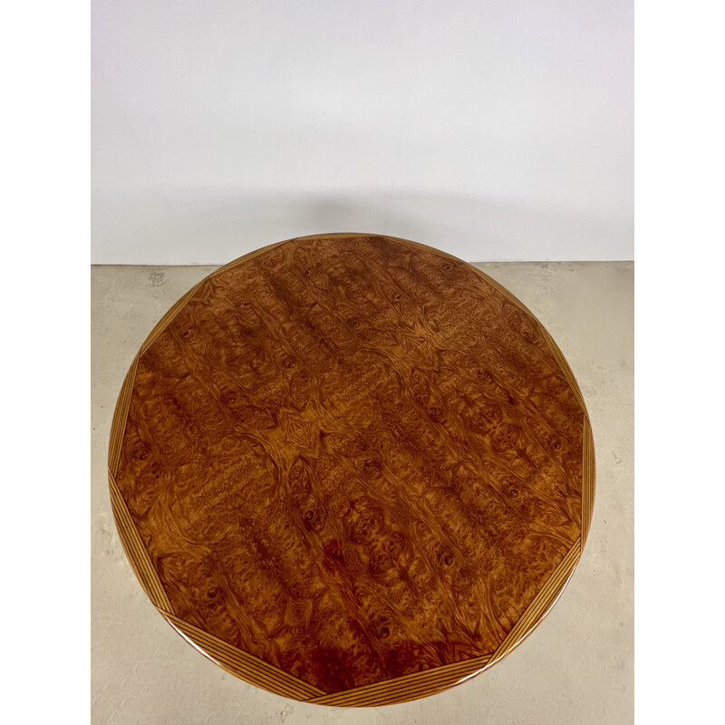 Vintage africa round table by Afra and Tobia Scarpa, 1970