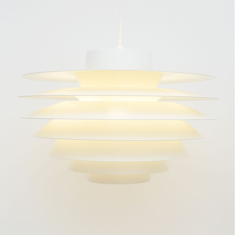 Verona vintage suspension lamp by S. Middelboe, Dinamarca 1970