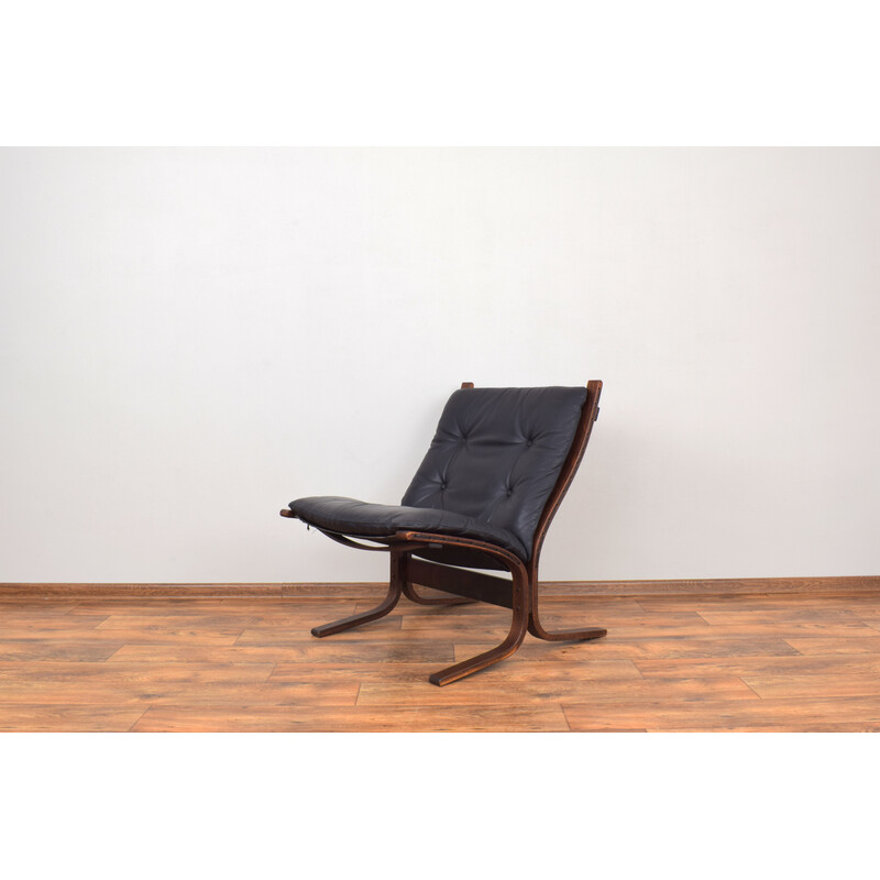 Paar vintage Siesta fauteuils van Ingmar Relling voor Westnofa, 1960