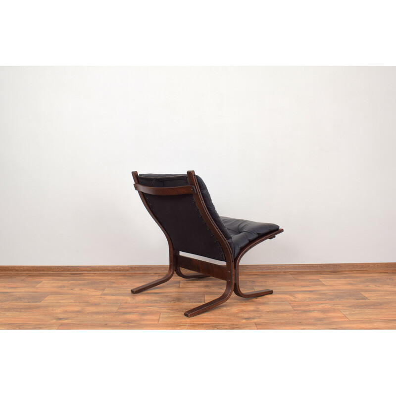 Pair of mid-century Siesta armchairs by Ingmar Relling for Westnofa, 1960s