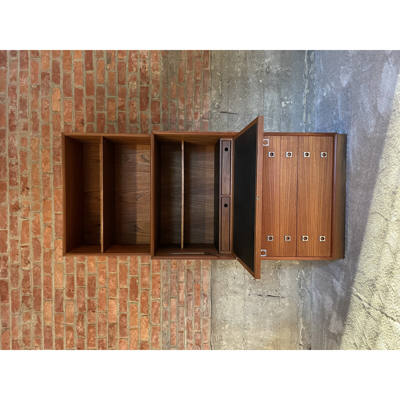 Vintage secretary in teak by Arne Vodder for Sibast, Denmark 1960s