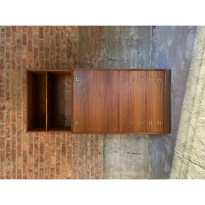 Vintage teakhouten bureau van Arne Vodder voor Sibast, Denemarken 1960