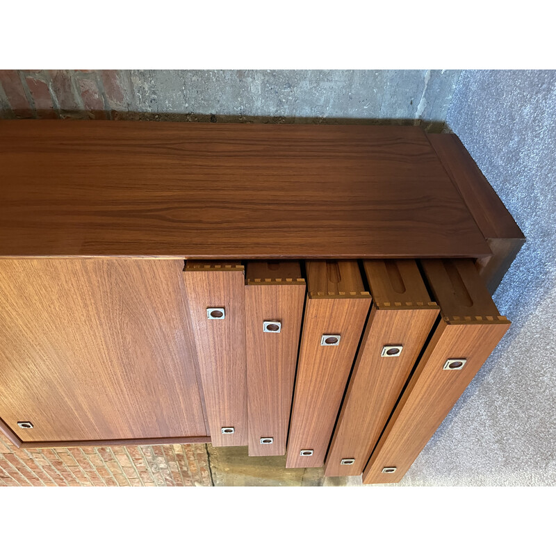 Vintage secretary in teak by Arne Vodder for Sibast, Denmark 1960s