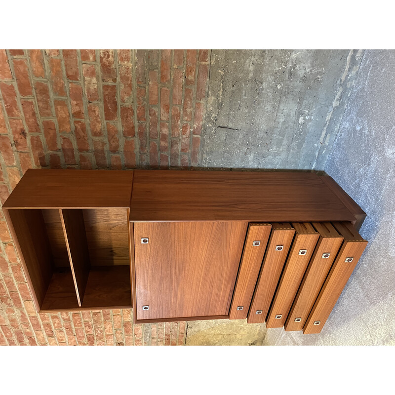 Vintage secretary in teak by Arne Vodder for Sibast, Denmark 1960s