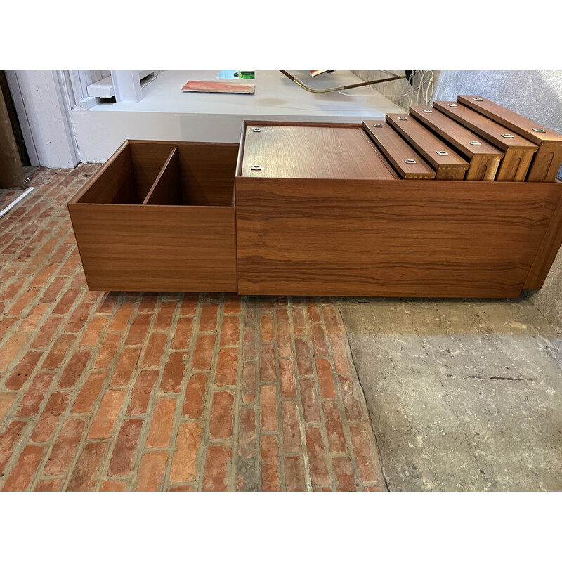 Vintage secretary in teak by Arne Vodder for Sibast, Denmark 1960s