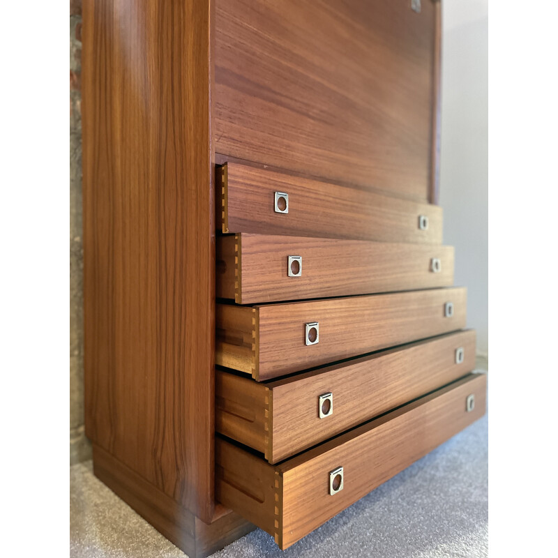 Vintage secretary in teak by Arne Vodder for Sibast, Denmark 1960s