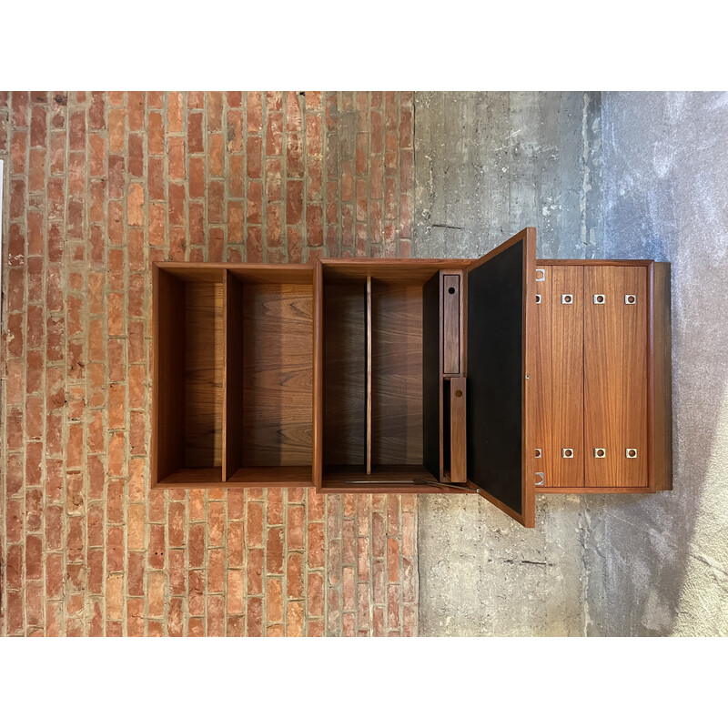 Vintage secretary in teak by Arne Vodder for Sibast, Denmark 1960s