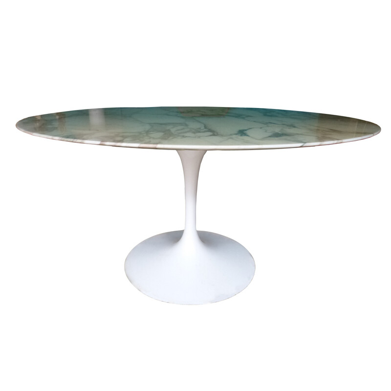 Marble TULIPE table by KNOLL - 1965