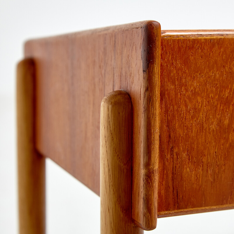 Vintage model 148 teak night stand by Børge Mogensen for Søborg, 1950s