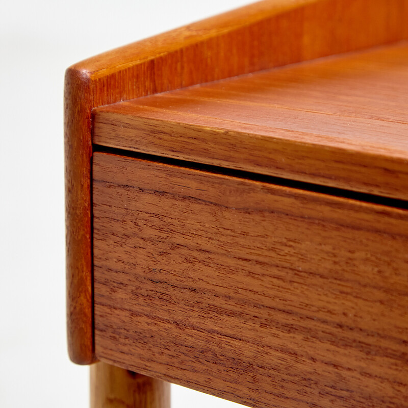 Vintage model 148 teak night stand by Børge Mogensen for Søborg, 1950s