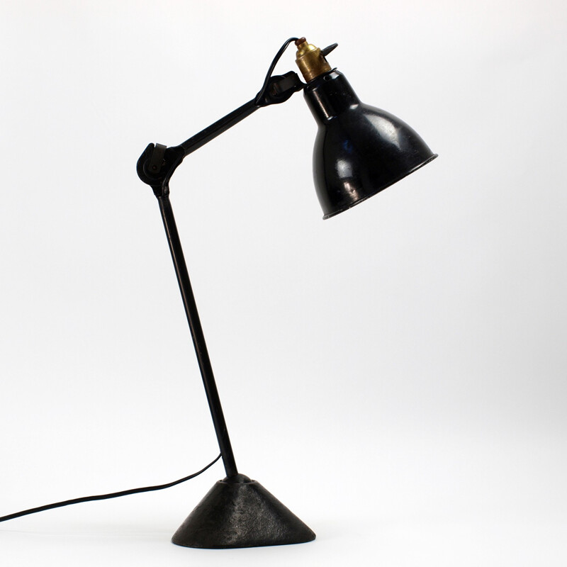 Lampe noire modèle 205, Bernard ALBIN-GRAS - 1930