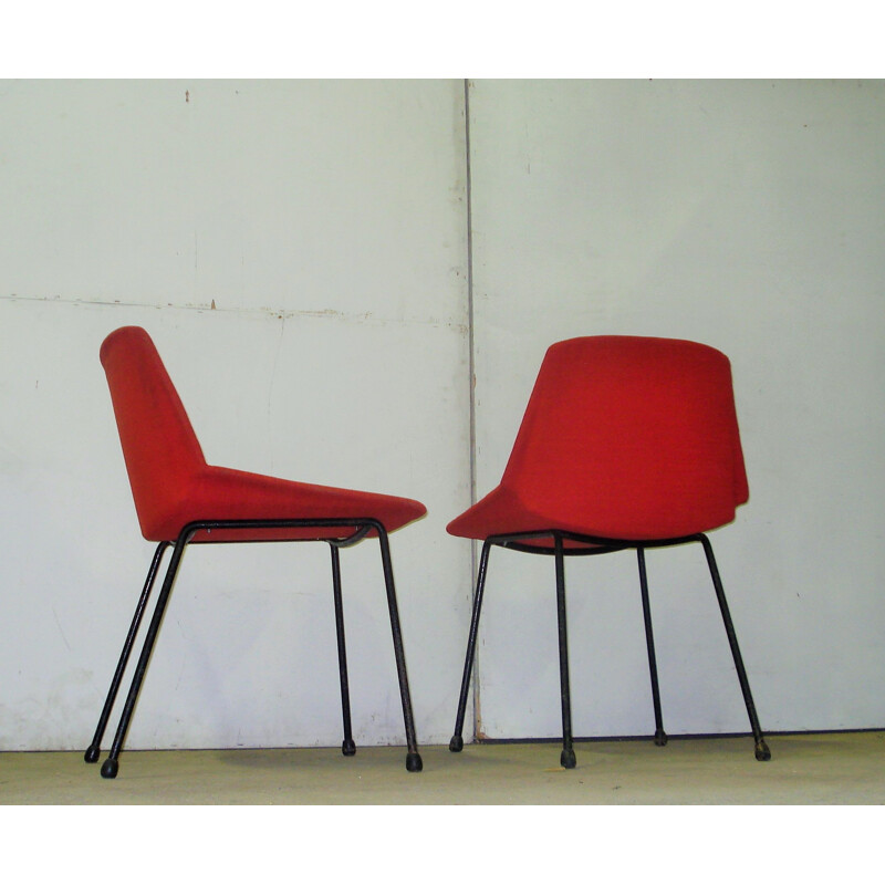 Italian pair of chairs - 1950s