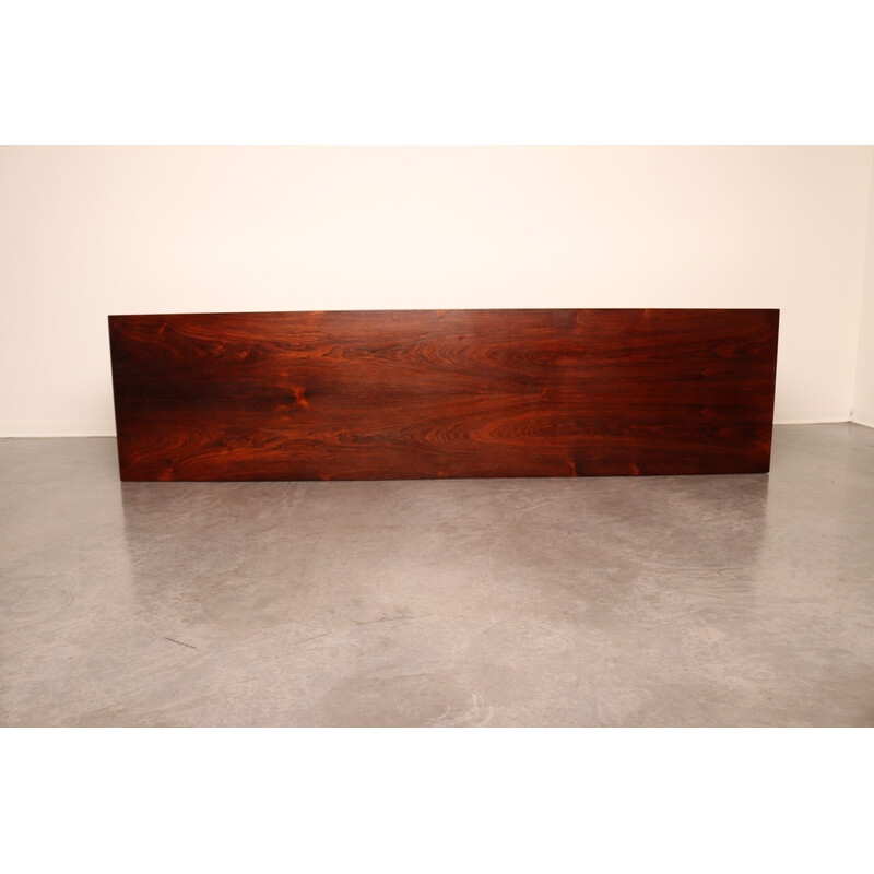 Vintage sideboard in rosewood by Gianfranco Frattini for Bernini, Italy 1960s