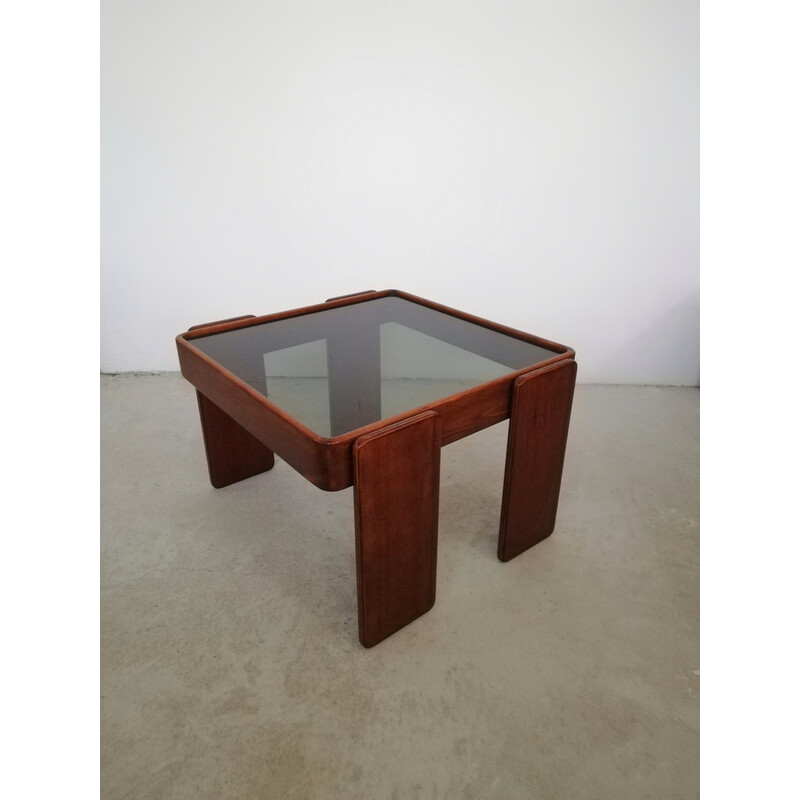 Vintage Couchtisch von Gianfranco Frattini für Cassina, Italien 1960er Jahre