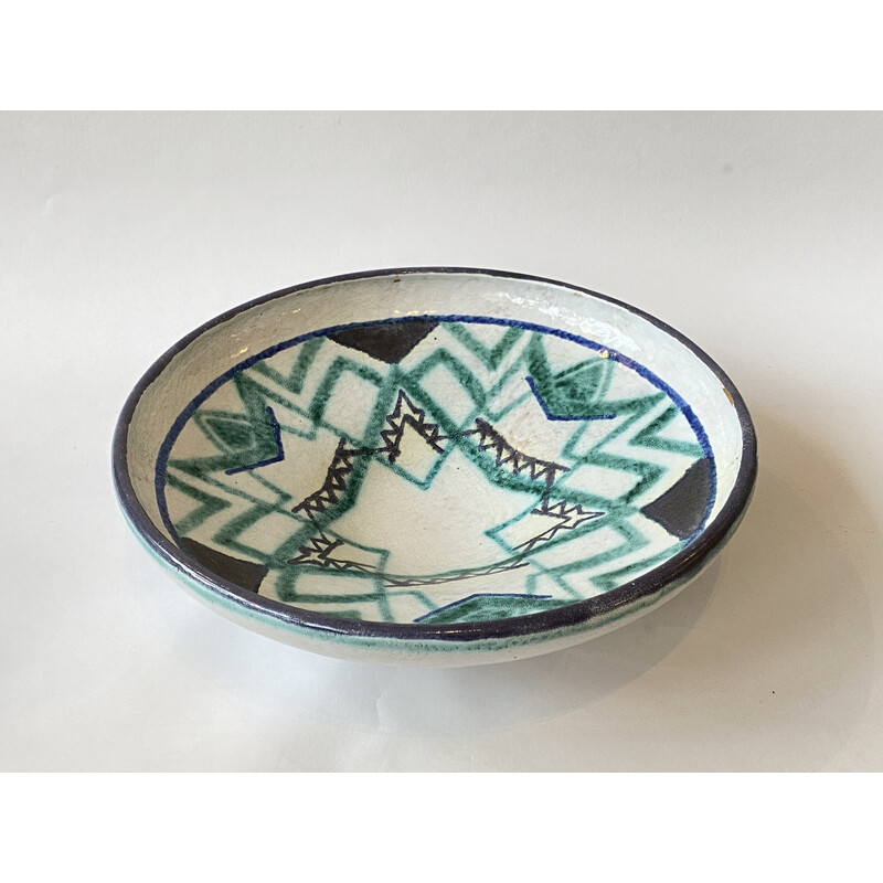 Vintage dish by Paul Bonifas