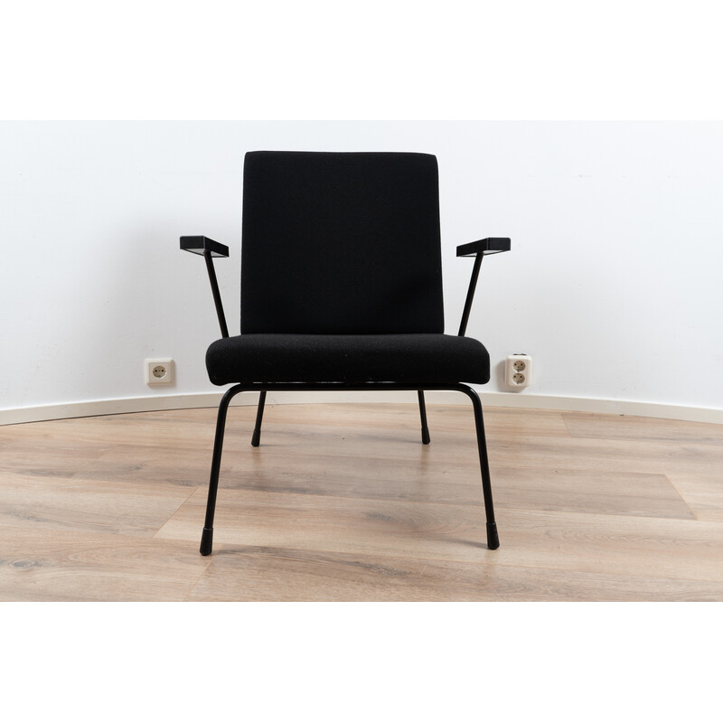 Vintage model 1407 armchair by Wim Rietveld and A.R. Cordemeyer for Gispen