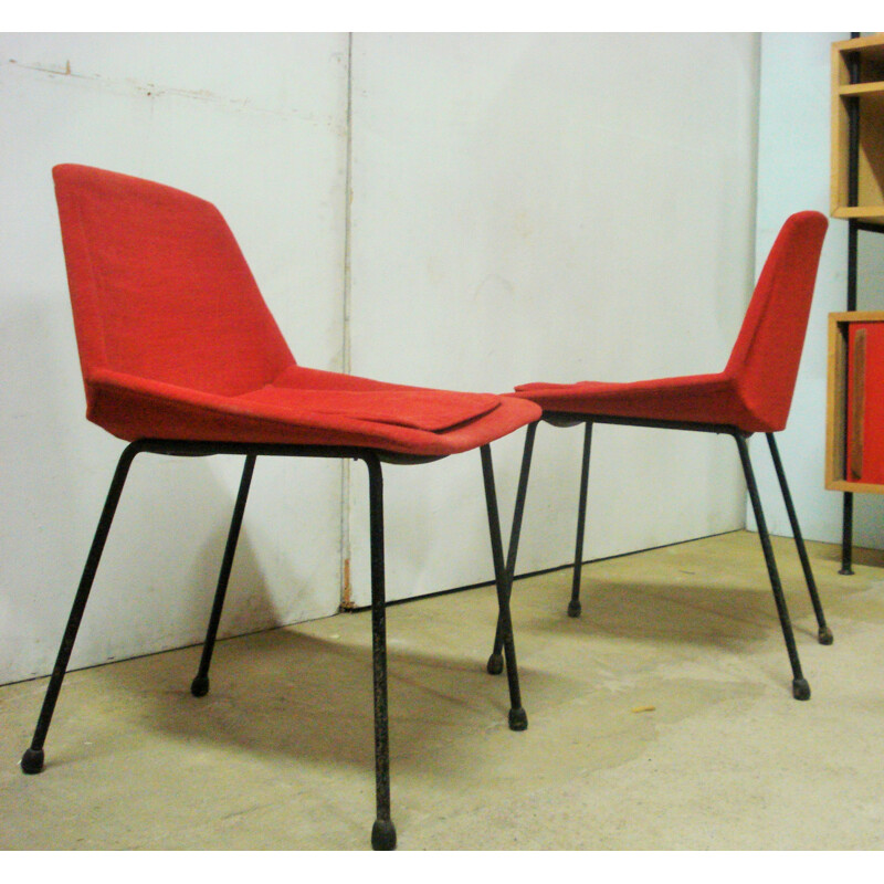 Italian pair of chairs - 1950s