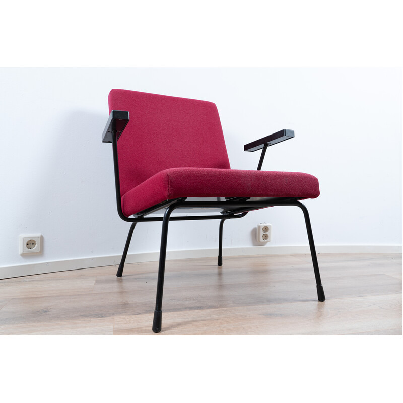 Vintage model 1407 armchair by Wim Rietveld and A.R. Cordemeyer for Gispen