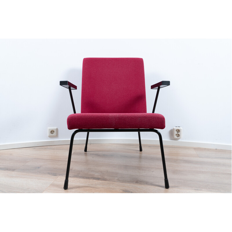 Vintage model 1407 armchair by Wim Rietveld and A.R. Cordemeyer for Gispen