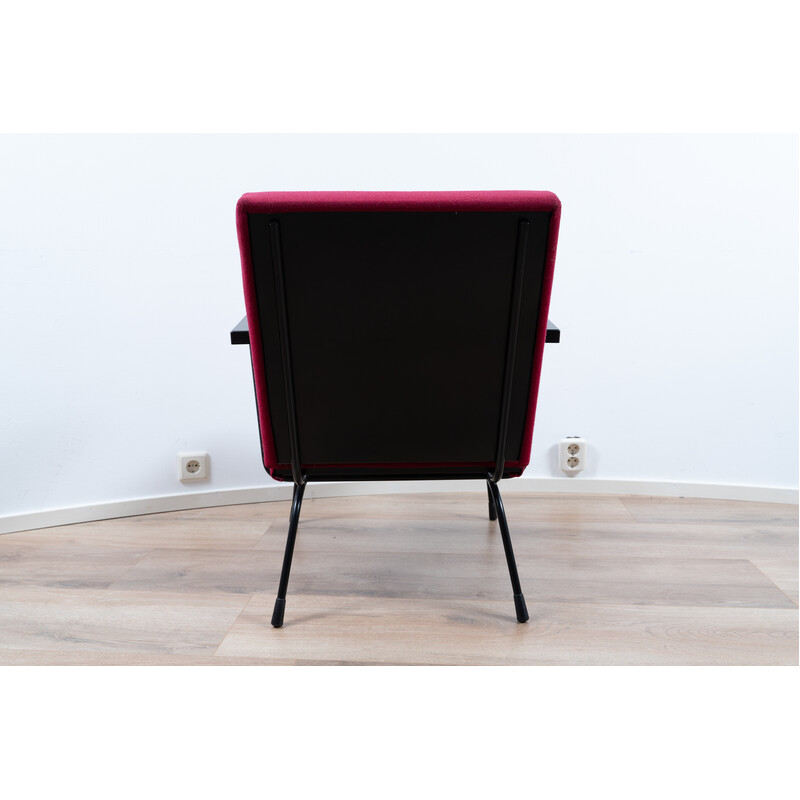 Vintage model 1407 armchair by Wim Rietveld and A.R. Cordemeyer for Gispen