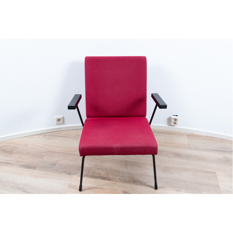 Fauteuil vintage modèle 1407 de Wim Rietveld et A.R. Cordemeyer pour Gispen