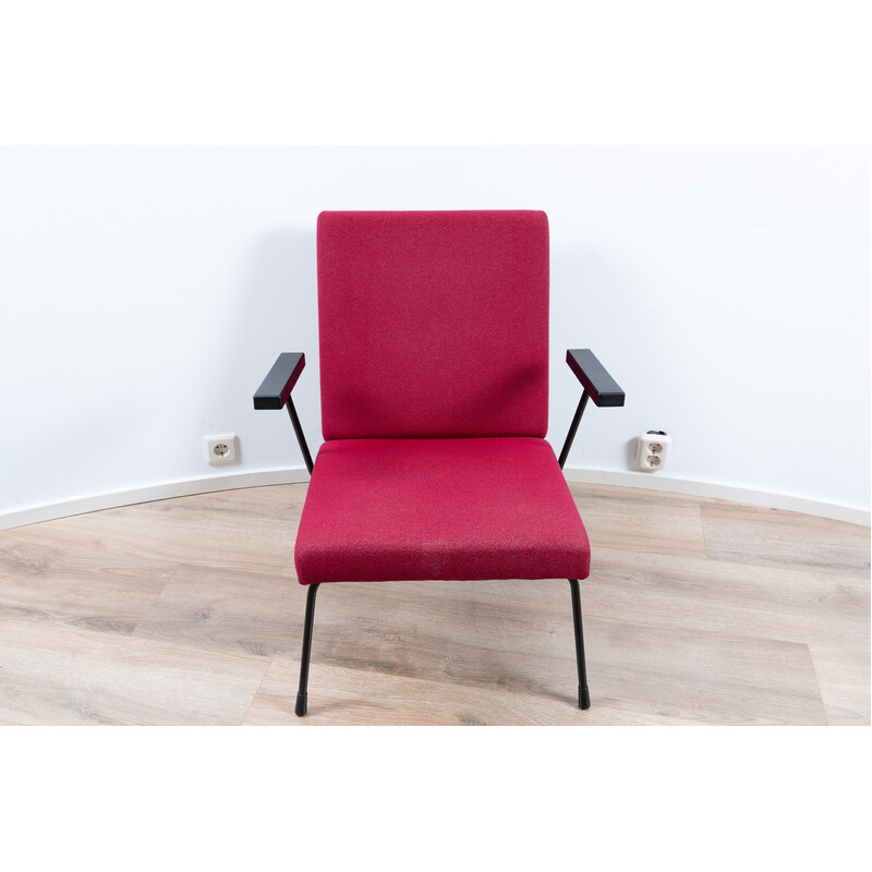 Vintage model 1407 armchair by Wim Rietveld and A.R. Cordemeyer for Gispen