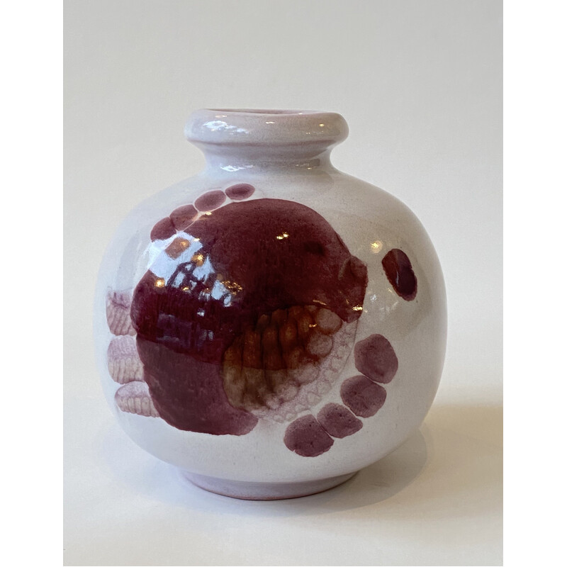 Vintage-Vase aus Keramik von Jean und Robert Cloutier