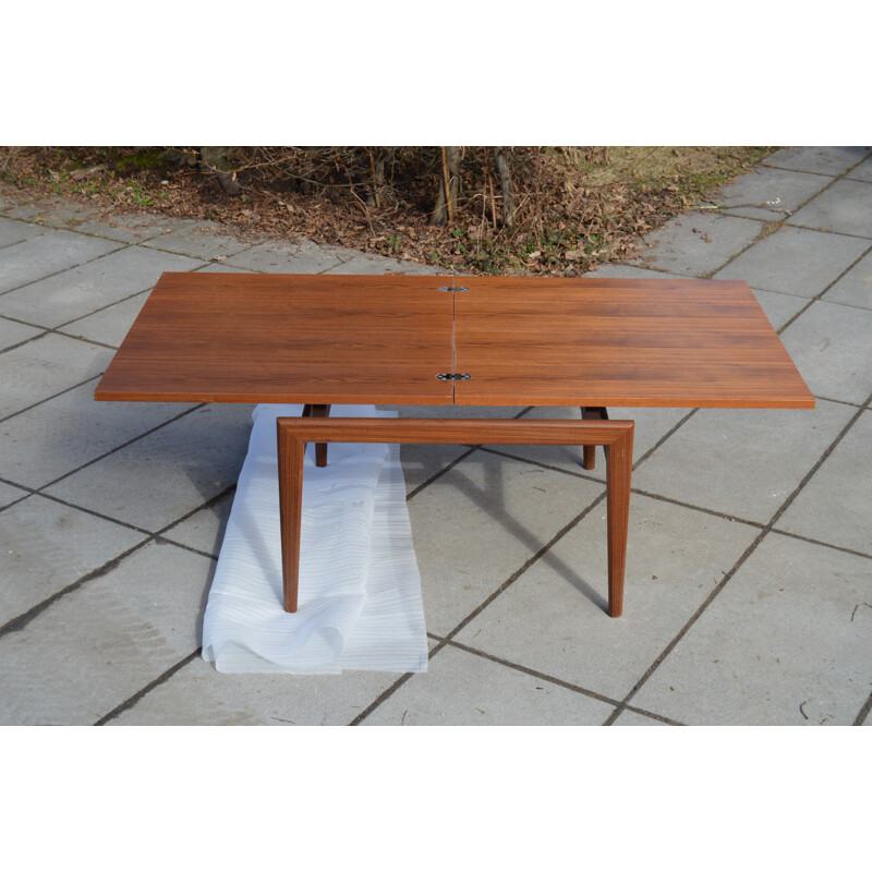 Rosewood couch table in scandinavian design - 1950s