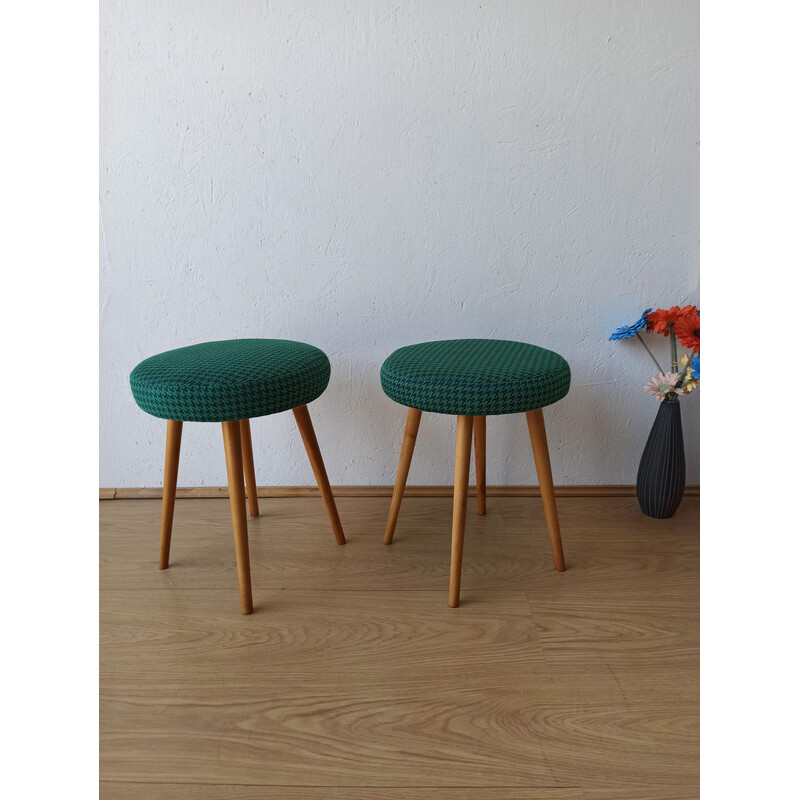 Pair of vintage stools, 1970s