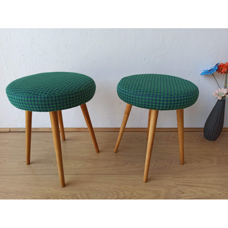 Pair of vintage stools, 1970s