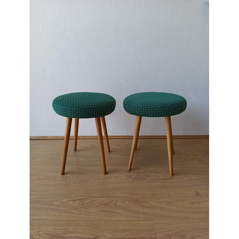 Pair of vintage stools, 1970s