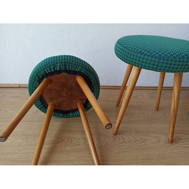 Pair of vintage stools, 1970s