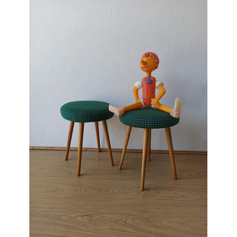 Pair of vintage stools, 1970s