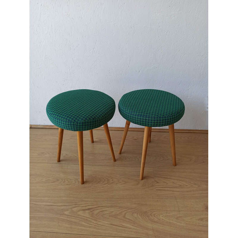 Pair of vintage stools, 1970s