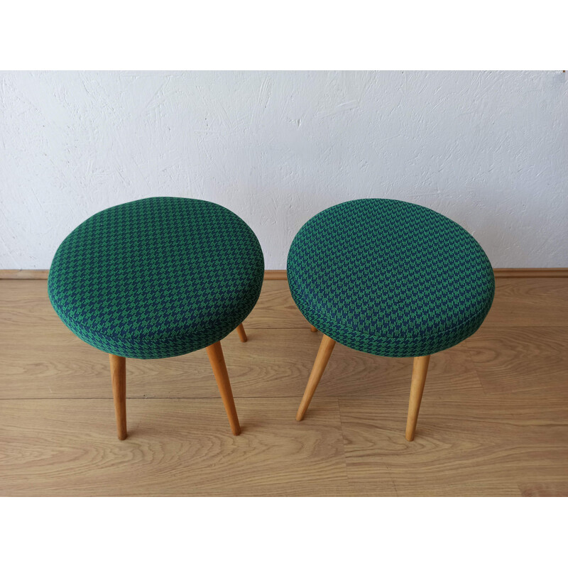 Pair of vintage stools, 1970s