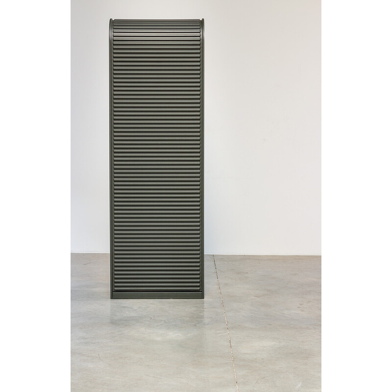 Vintage A'dammer shutter cabinet by Aldo van den Nieuwelaar for Pastoe, 1978