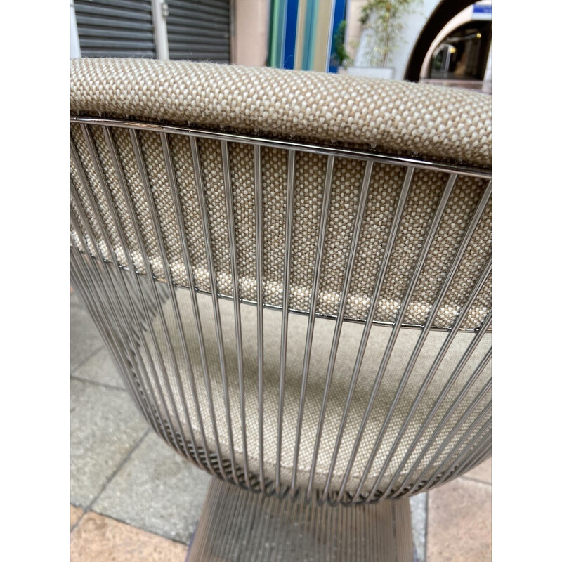 Set of 4 vintage chairs by Warren Platner for Knoll, 2021