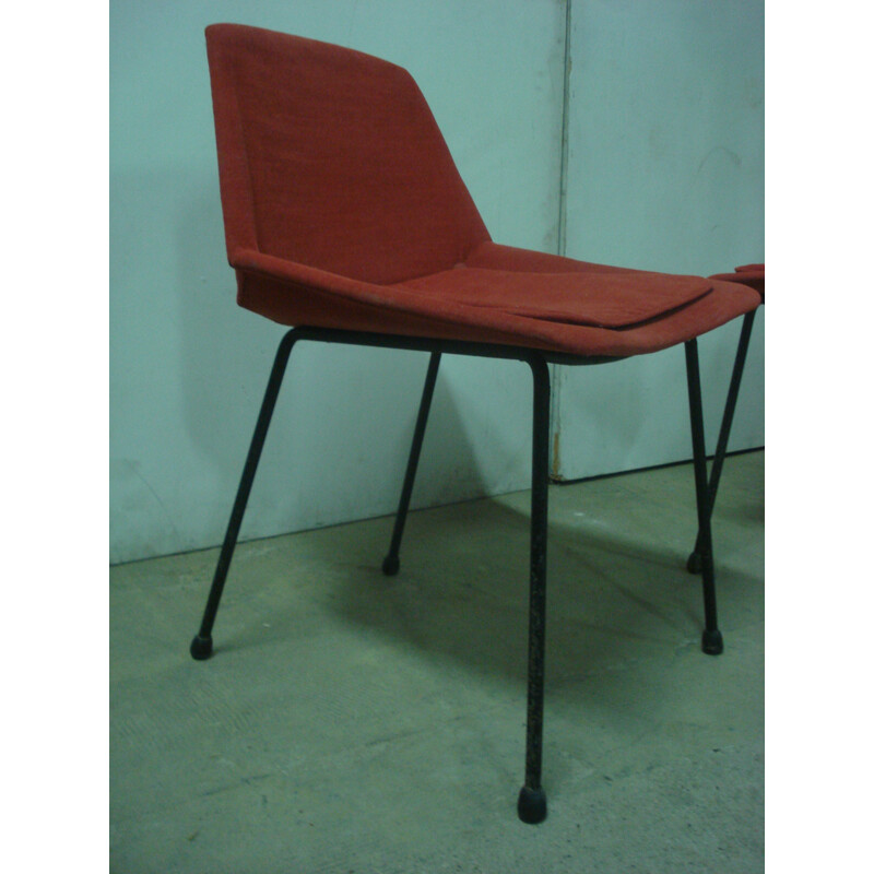 Paire de chaises Italiennes - années 50