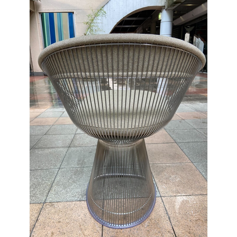 Satz von 4 Vintage-Stühlen von Warren Platner für Knoll, 2021