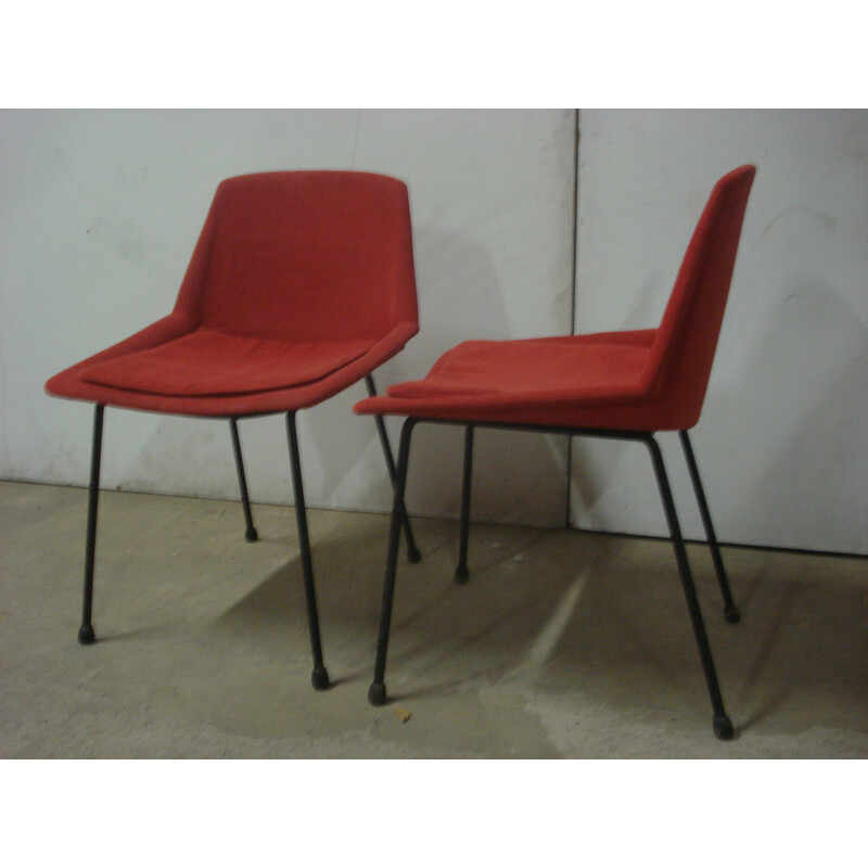 Italian pair of chairs - 1950s