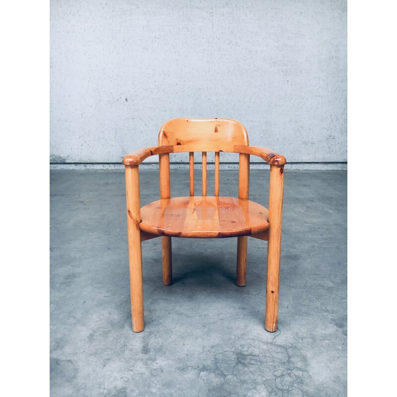 Ensemble de 6 chaises vintage en pin par Rainer Daumiller pour Hirtshals Savvaerk, Danemark 1970