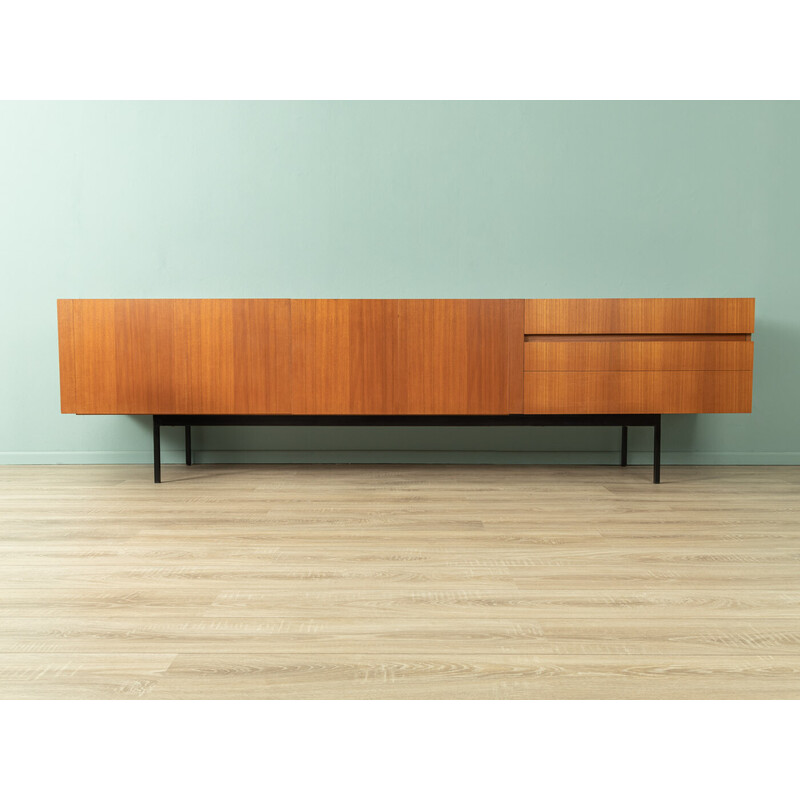 Vintage B41 teak veneer sideboard by Dieter Wäckerlin, 1950s