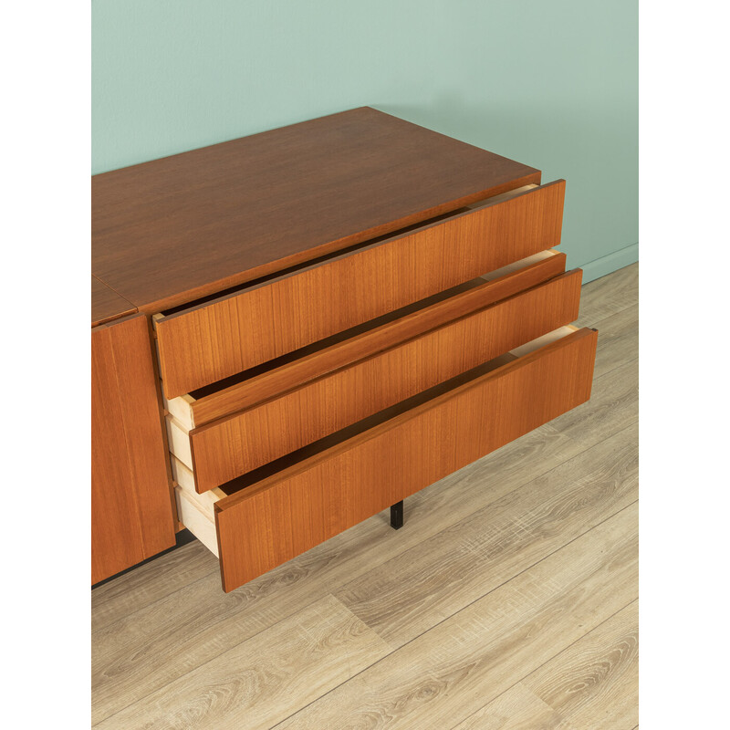 Vintage B41 teak veneer sideboard by Dieter Wäckerlin, 1950s