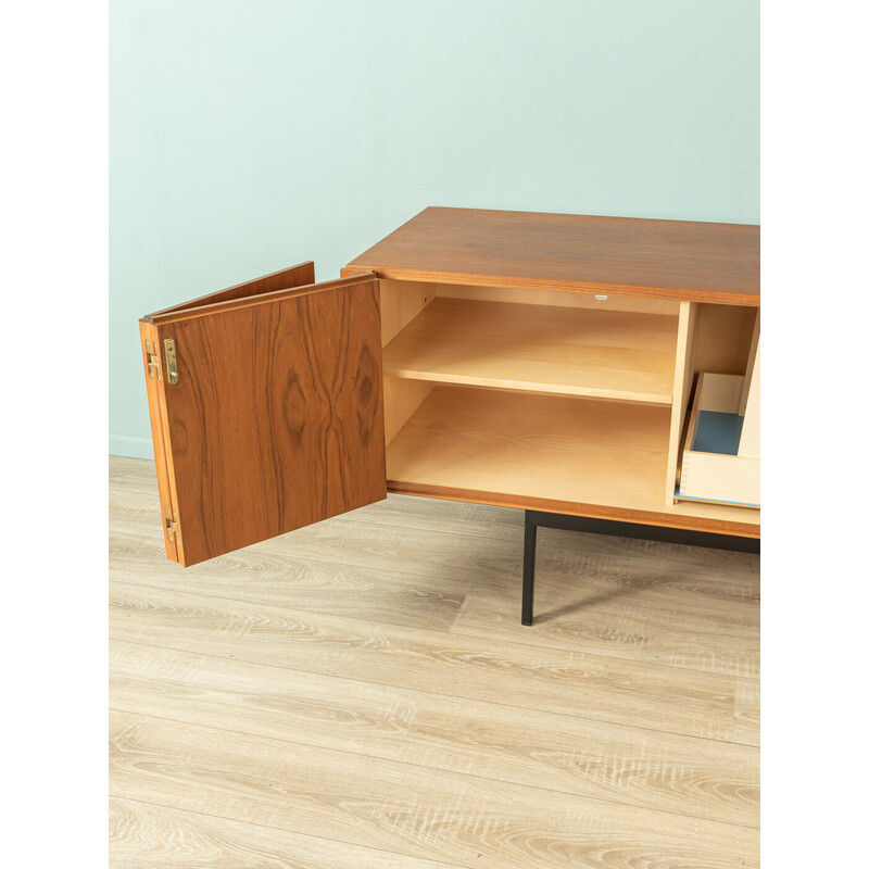 Vintage B41 teak veneer sideboard by Dieter Wäckerlin, 1950s