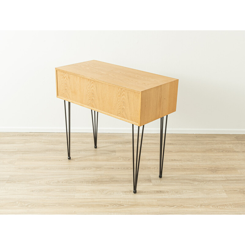 Vintage eiken fineer ladekast van Hans J. Wegner, Denemarken 1960