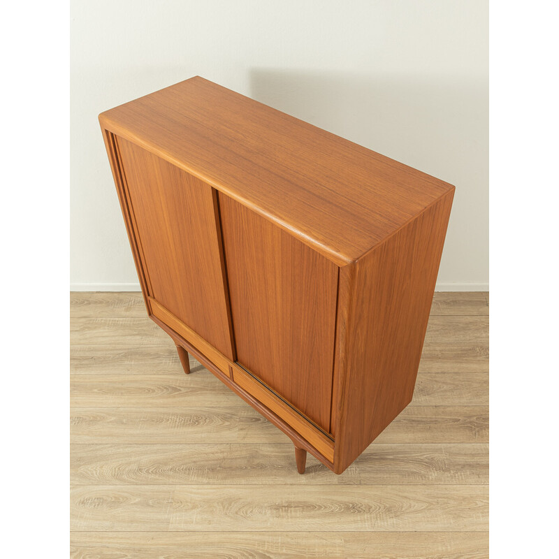 Vintage teakfineer dressoir van Aco Møbler voor Axel Christensen, 1960