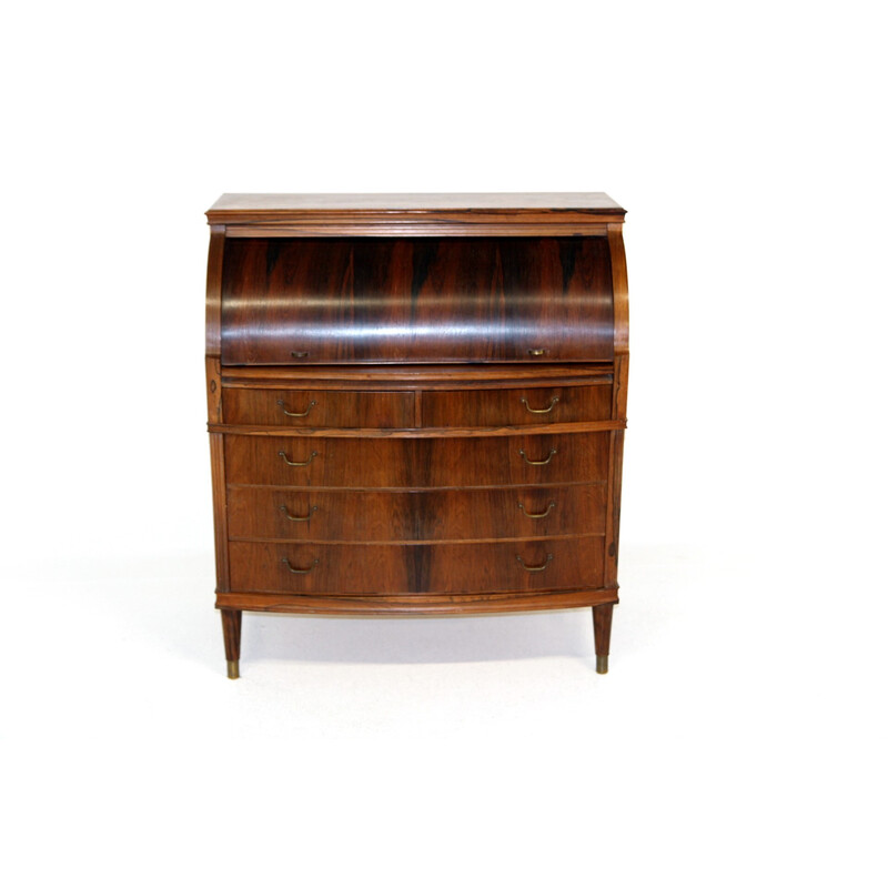 Vintage rosewood secretary by Venesta, Finland 1960