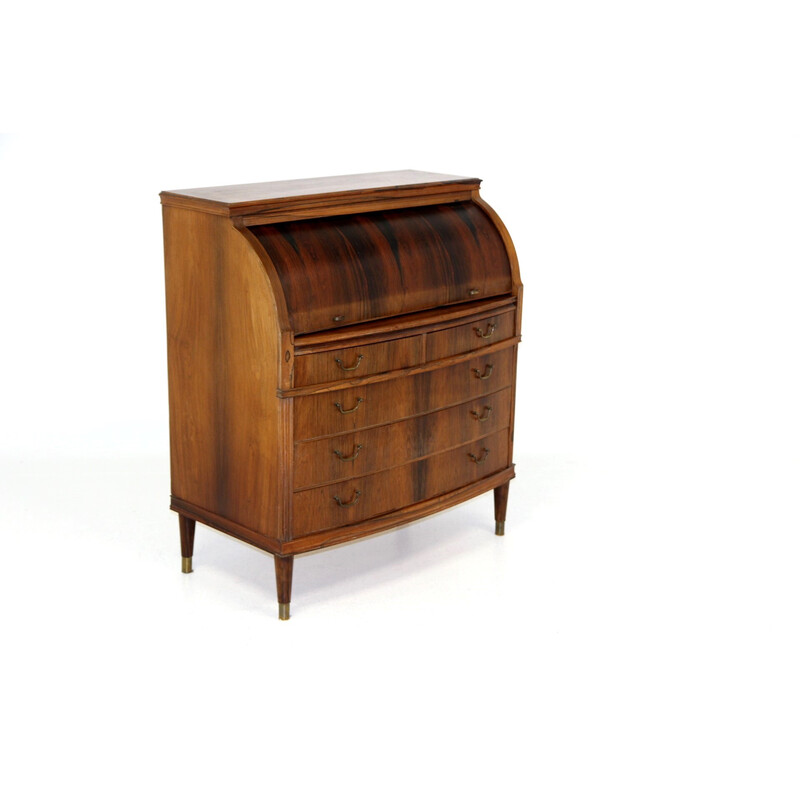 Vintage rosewood secretary by Venesta, Finland 1960