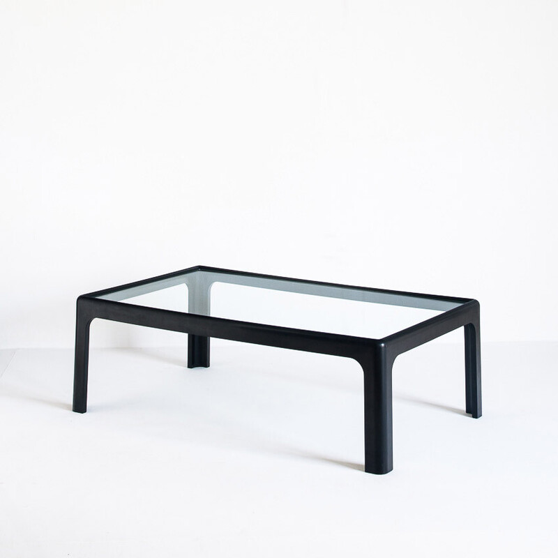 Vintage coffee table by Peter Ghyczy for Horn Collection, Germany 1970